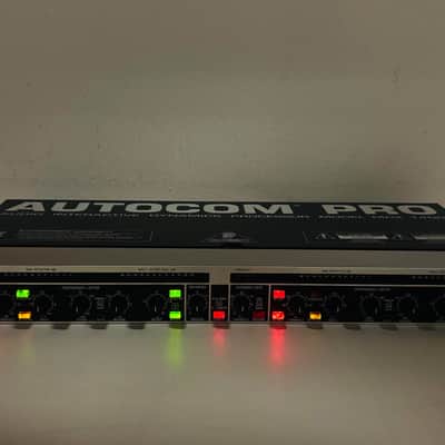 Behringer AUTOCOM PRO MDX1400 - 2-Channel Compressor / Expander / Gate - No PSU image 2