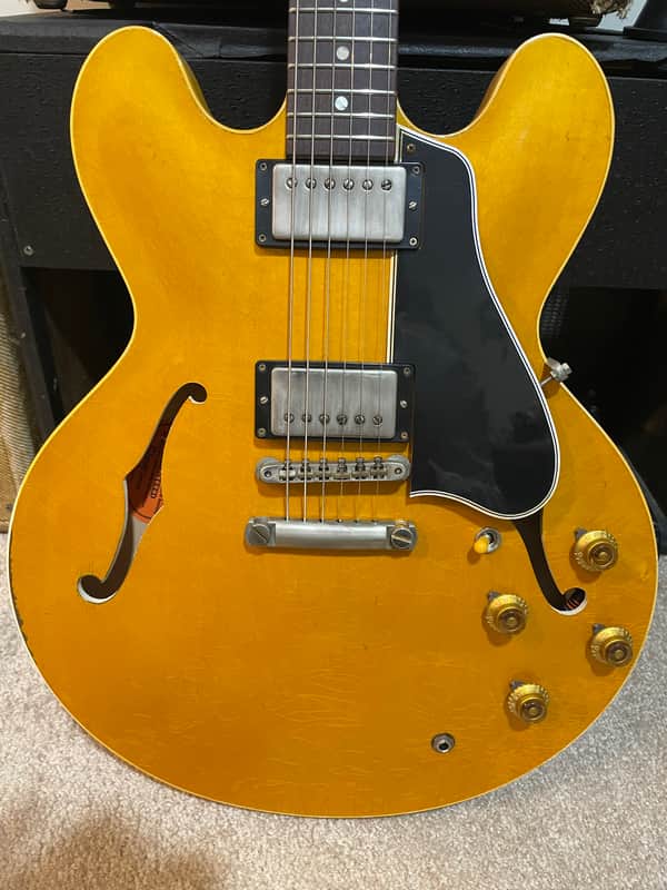 Gibson Murphy Lab 1958 ES 335  Blonde