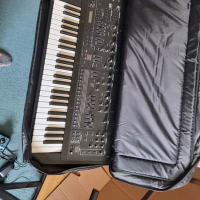 Roland JD-Xa 49-Key Analog/Digital Crossover Synthesizer Matte Overlay image 5