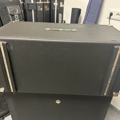 Music Man Cabinet 210RH 2x10 Neodym Ernie Ball 2010 - Black image 7