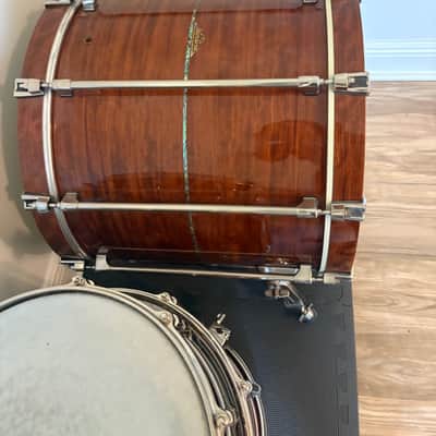 Tama Starclassic omnitune - Pure bubinga shell pack image 6