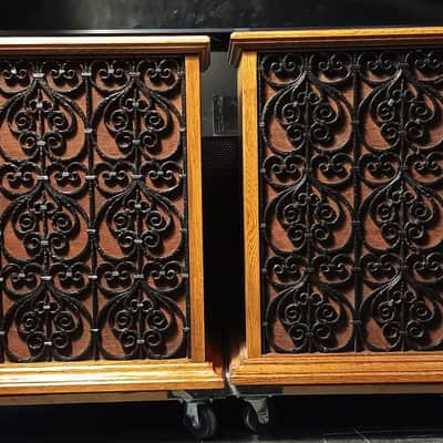 Altec Lansing 848A Vintage Pair Speakers – Fully Serviced & Restored – 1-Year WRT image 1
