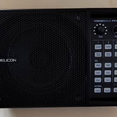 TC Helicon VoiceSolo FX150, Microphone MP-75, Personal PA with Effects, Manual, NEW software!!! image 2