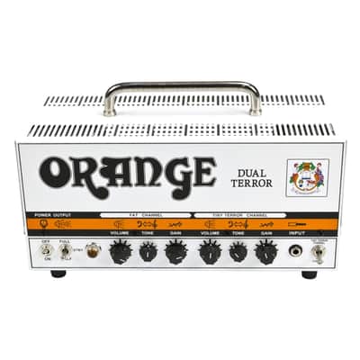 Orange Dual Terror Guitar Tube Amplif ier Head - Tube Amp Head for Electric Guitars image 1