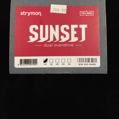 Strymon Sunset Dual Overdrive image 1