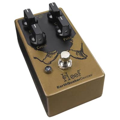 Earthquaker Devices Hoof V2 Germanium/Silicon Fuzz Pedal image 4