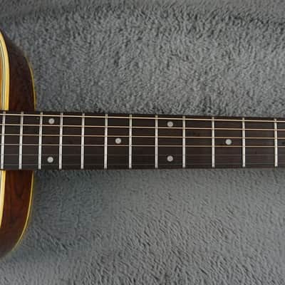 Morris F-18 Japan Folk Acoustic Guitar image 7