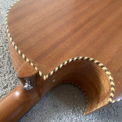 Natural 10 String Acoustic Electric Guitar, Spruce Top, Mahogany Body, Rosewood Fingerboard image 5
