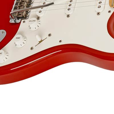 Fender Eric Clapton Stratocaster Torino Red (Pre-Owned, 2004, VG) #SZ3186346 image 4