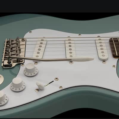 PRS SE Silver Sky John Mayer 635JM preloaded pickguard Set | DHL Express Delivery Included | image 10