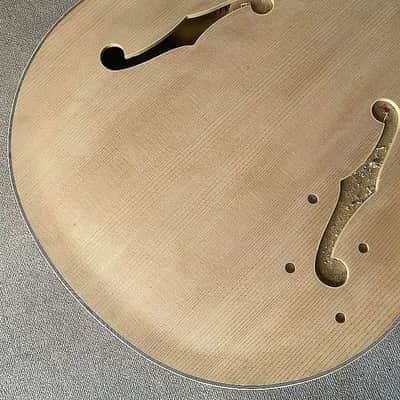 DIY Project Jazz Guitar Hollow Body image 3