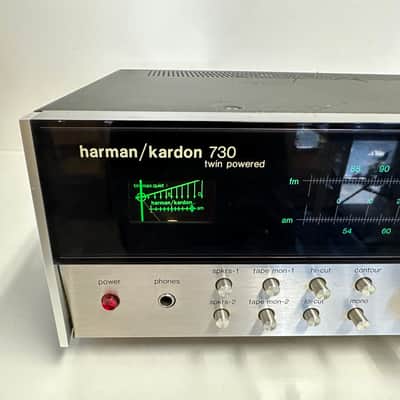 Vintage Harman Kardon 730 Twin Powered Stereo Receiver image 4