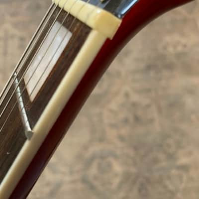 Rafferty Semi Hollow 2023 - Red image 11