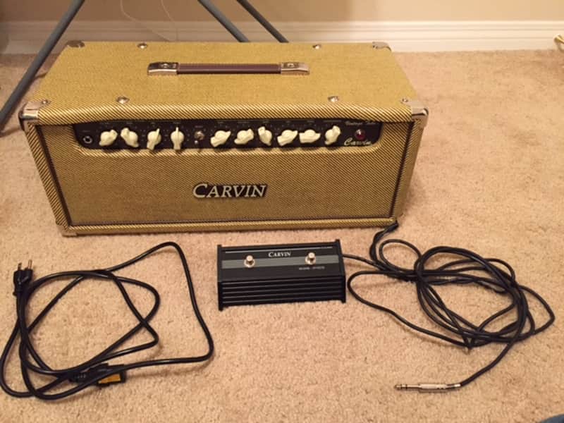 Carvin VT50 Tube Amplifier Head 2016 image 1