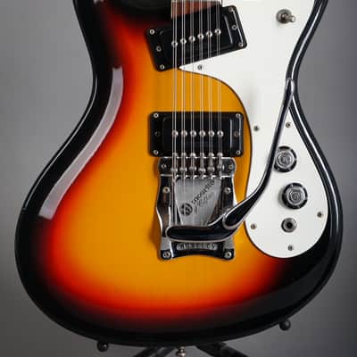 Mosrite Ventures MK XII - Sunburst 1966 image 3