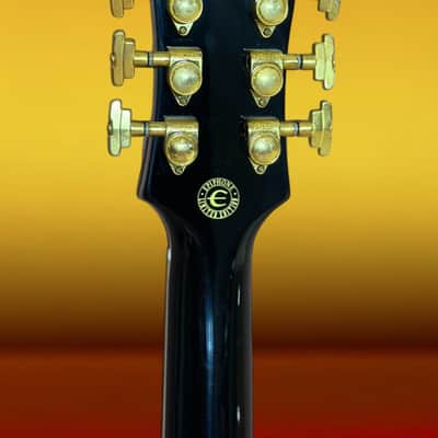 Epiphone Les Paul 50th Anniversary Ebony Electric Guitar 2002 image 9