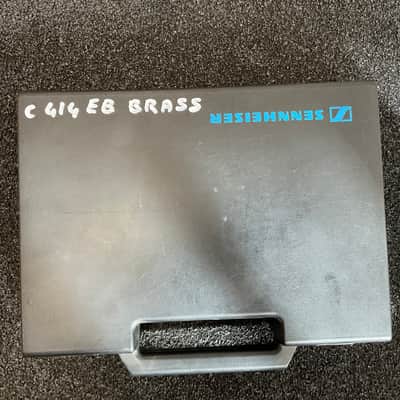 AKG C414 EB CK12 BRASS ORIGINAL VINTAGE image 8