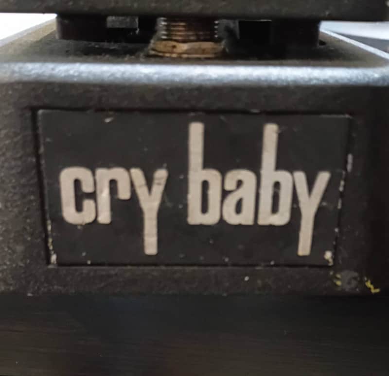 🎸 Dunlop Cry Baby GCB95 Wah Pedal – Because Subtlety Is Overrated image 1