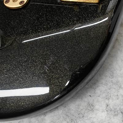 1990 Yamaha BB3000 MIJ vintage precision jazz pj bass guitar black image 8