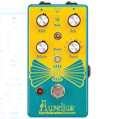 EWS Arion SCH-Z Mod Stereo Chorus Vibrato Pedal | Reverb