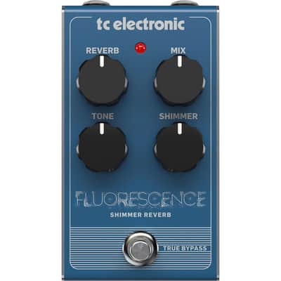 TC Electronic FLUORESCENCE Shimmer Reverb Pedal for Electric Guitars image 5