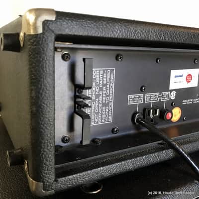Vintage Acoustic 470 Bass / Guitar Amplifier image 10