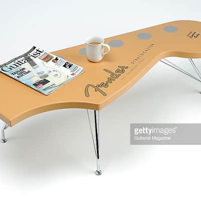 Fender Stratocaster Headstock Coffee Table image 2