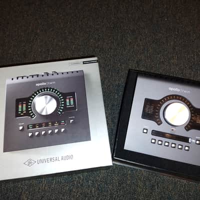 Universal Audio Apollo Twin Thunderbolt Interface w/ Box – Excellent image 2