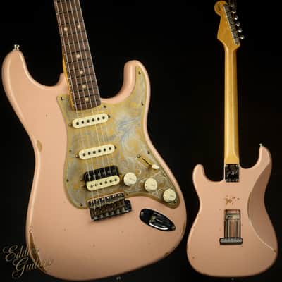 Fender Custom Shop Limited Edition Tyler Bryant "Pinky" Stratocaster Relic image 1