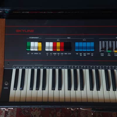 Hohner GIS Skyline 61P - Ultra Rare Analog Vintage Synthesizer w built-in Drum Machine 1979 (SERVICED) image 5