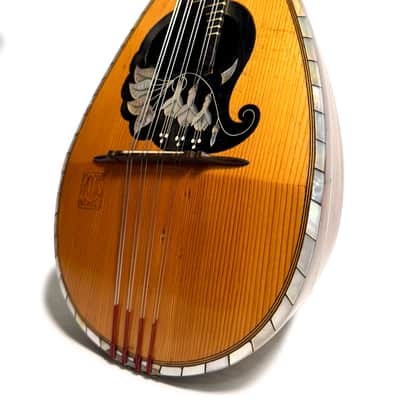 Concert Mandolin Rogis / J. P. Beuscher 1930's image 3