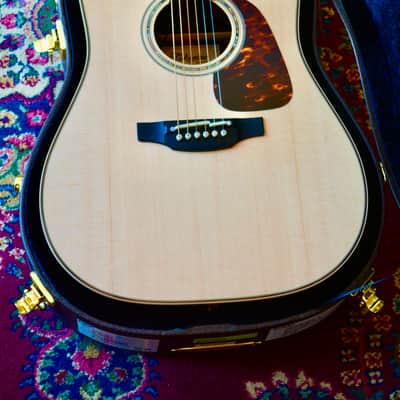 Takamine P7DC Pro Series 7 Dreadnought Cutaway Acoustic/Electric Guitar 2010s - Natural Gloss image 2
