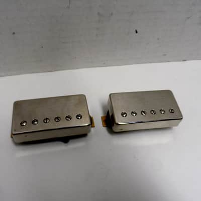 Rare 2000 Pair PRS Paul Reed Smith #7 7 USA Humbucker Pickup Set Treble Bridge Neck Bass Singlecut image 8