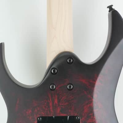 Ibanez RG470DXWWZM RG Standard Wine Red Frozen Matte image 6