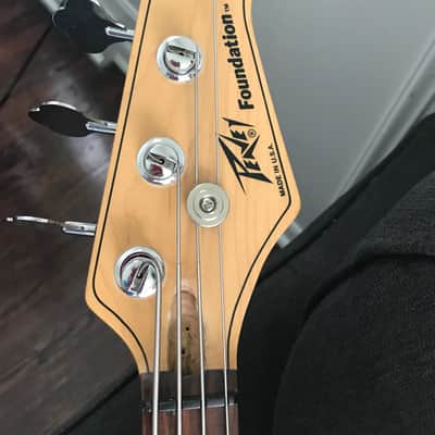 Peavey Foundation 1984 - Blue metallic image 3