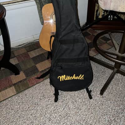 Mitchell MDJ-10/N 2013 - Natural with gig bag image 21