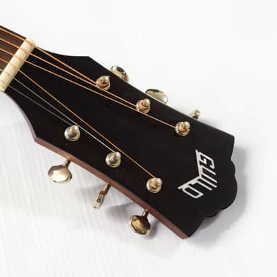 Guild Westerly Collection OM-260CE Deluxe Burl - Edge Burst image 7