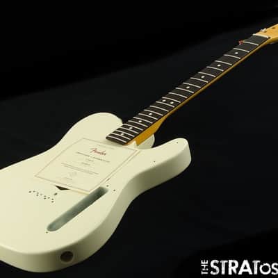 Fender American Professional II Tele BODY & NECK Rosewood Olympic White image 2