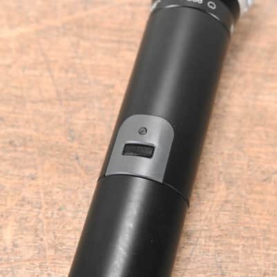 Shure PG24/PG58 Handheld Wireless System - H7 Band: 536-548 MHz-Wireless CG01DTB image 11