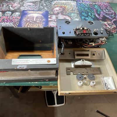 The Voice of Music Reel to Reel Stereo Tube Tape Machine Vintage Vacuum Amp Guitar Conversion Parts image 7