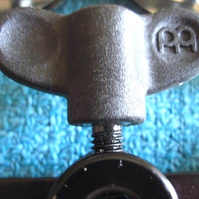 Meinl Hihat Tambourine Double Row Jingles image 3