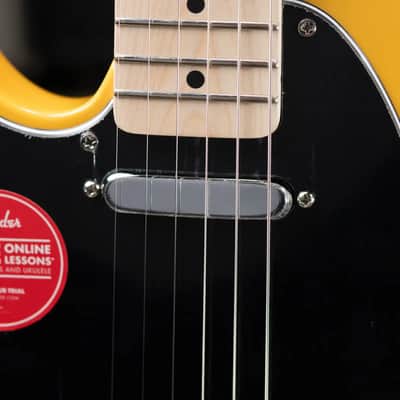 Squier Affinity Series Left-Hand Telecaster Electric Guitar - Butterscotch Blonde image 11