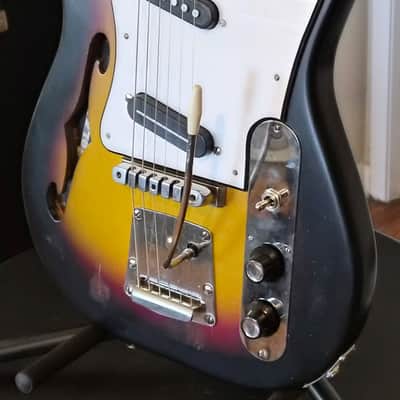 Jolana Iris USSR - Czech. 1974 Tele Style Very Good >> DEMO << Semi-restored ! RARE ! image 2