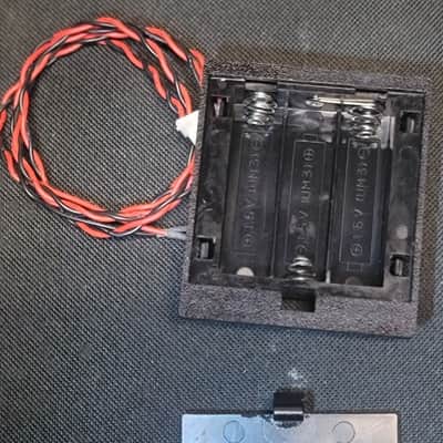 ​Kurzweil K2500 / K2500X Complete Battery Compartment Holder Box & Door Assembly image 2