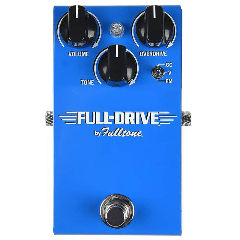 ギター Full-Drive 1 (FD1) Fulltone Full-Drive 1 Overdrive Pedal | Sweetwater