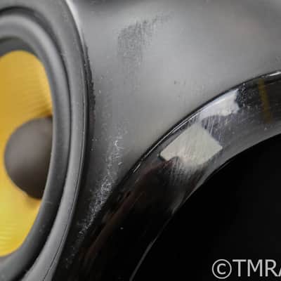 B&W PM1 Bookshelf Speakers; PM-1; Mocha Gloss Pair w/ Stands image 12