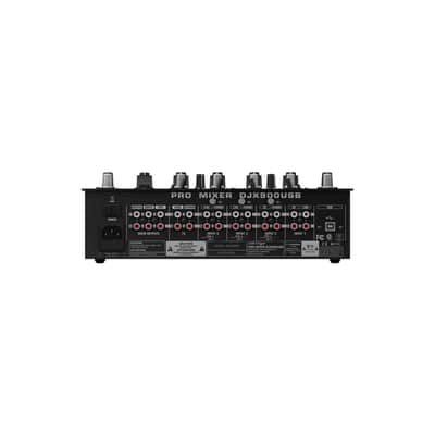 Behringer DJX900USB Professional 5-Channel DJ Mixer with Infinium Contact-Free VCA Crossfader, USB/Audio Interface, 3-Band EQ, Beat-Syncable FX image 8