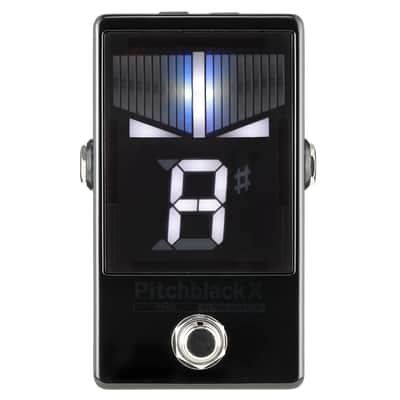 New Korg Pitchblack X Chromatic Guitar Pedal Tuner image 2
