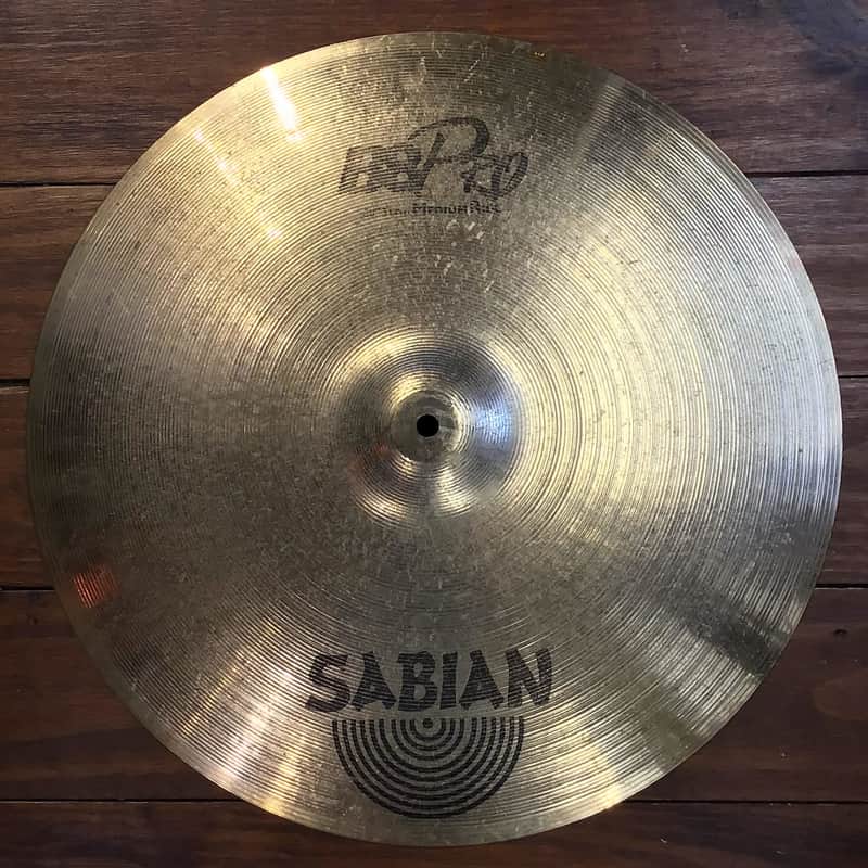 Sabian 20" B8 Pro Medium Ride Cymbal (1991 - 2009) image 1