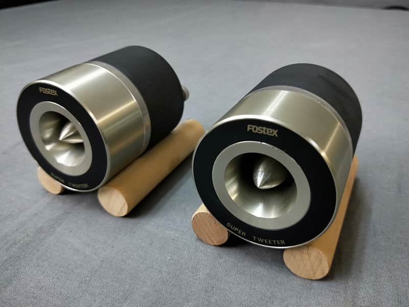 Fostex T90A Horn Super Tweeter IMP.8Ω MUS.50W In Excellent